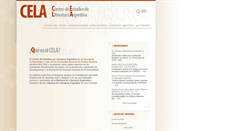 Desktop Screenshot of celarg.org
